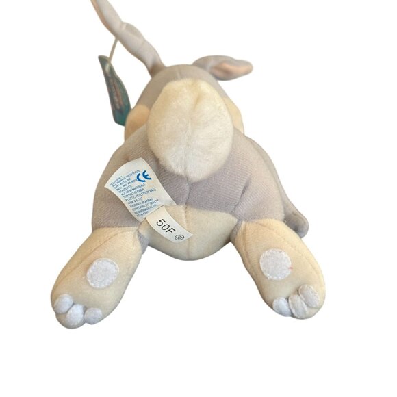 Applause Thumper Beanbag Stuffed Animal with tag attached Bambi NOS - Picture 5 of 10